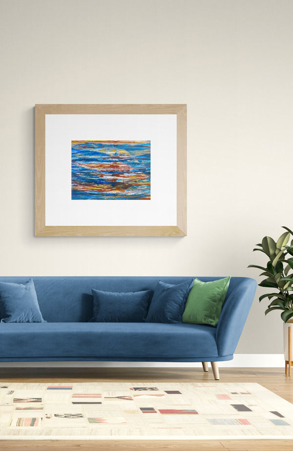 1083 Modern chic living room interior with long sofasmall