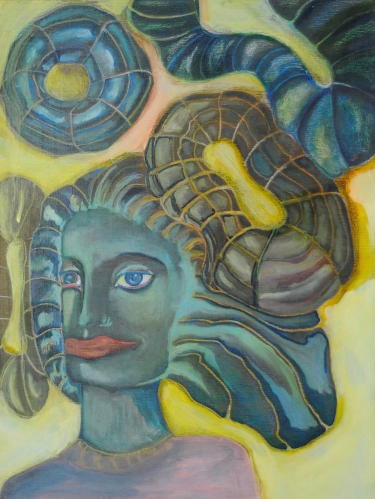 Twisted 9x12x1in 2020