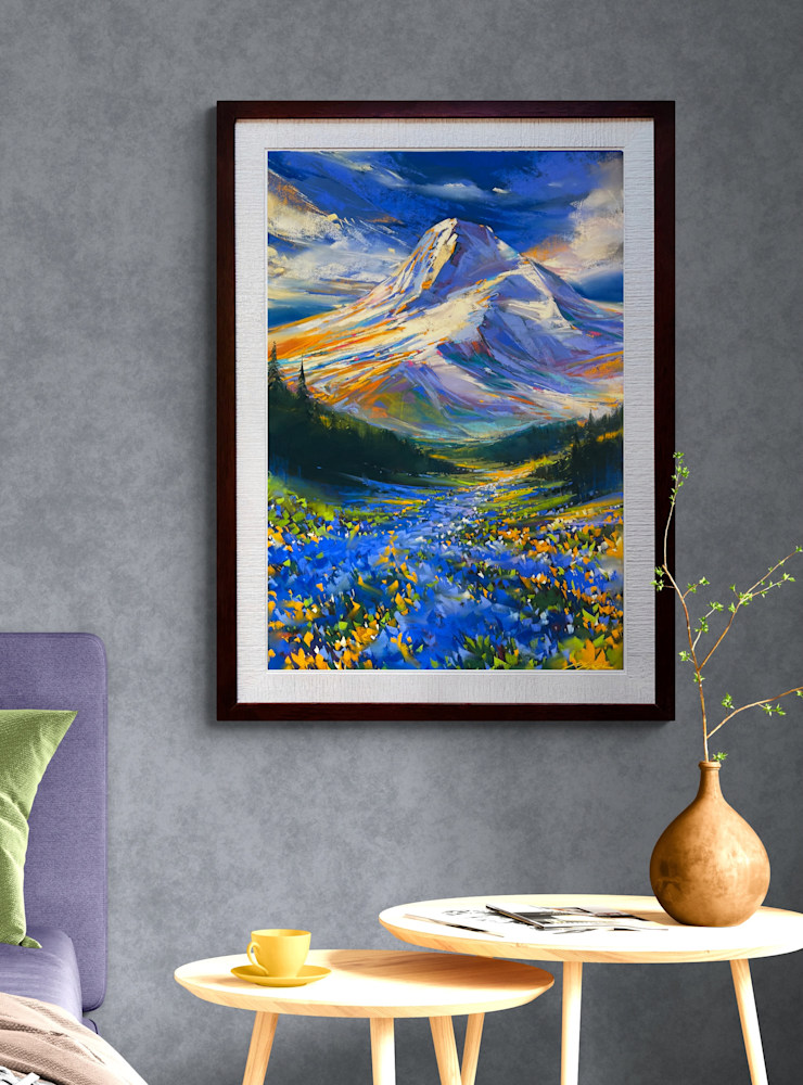 Mount Hood Wander wall 1