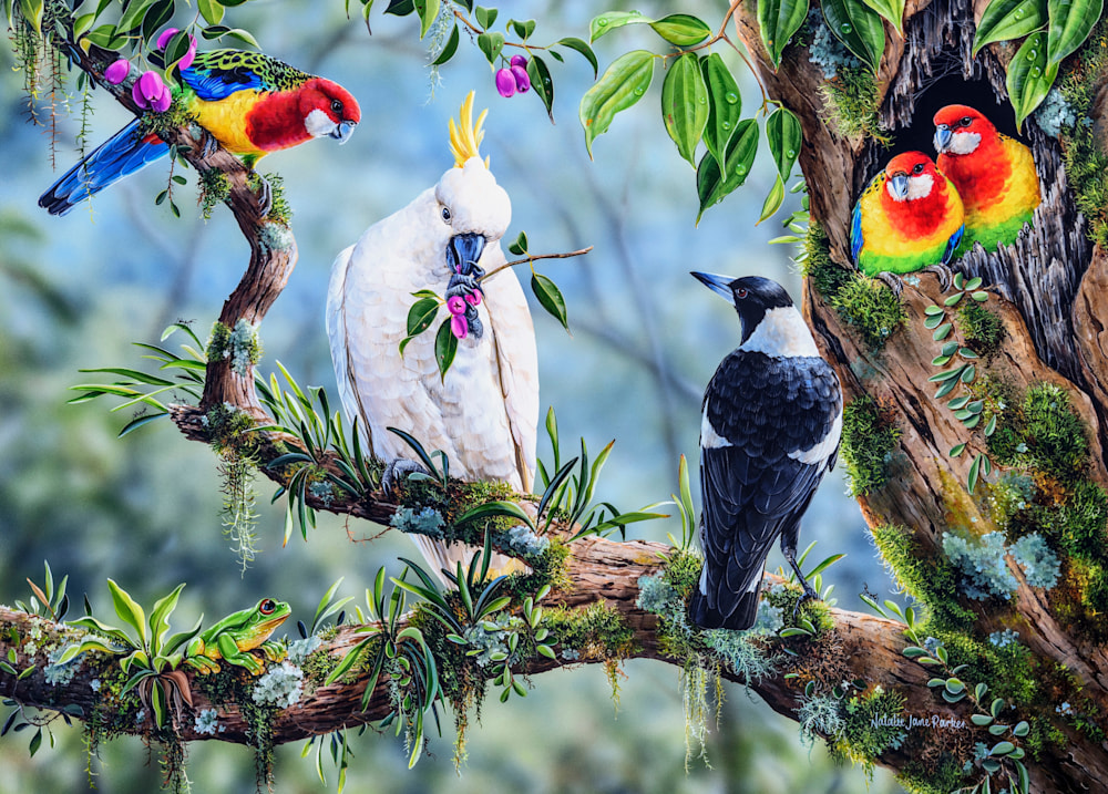 Centre of Attention 70x50cm puzzle