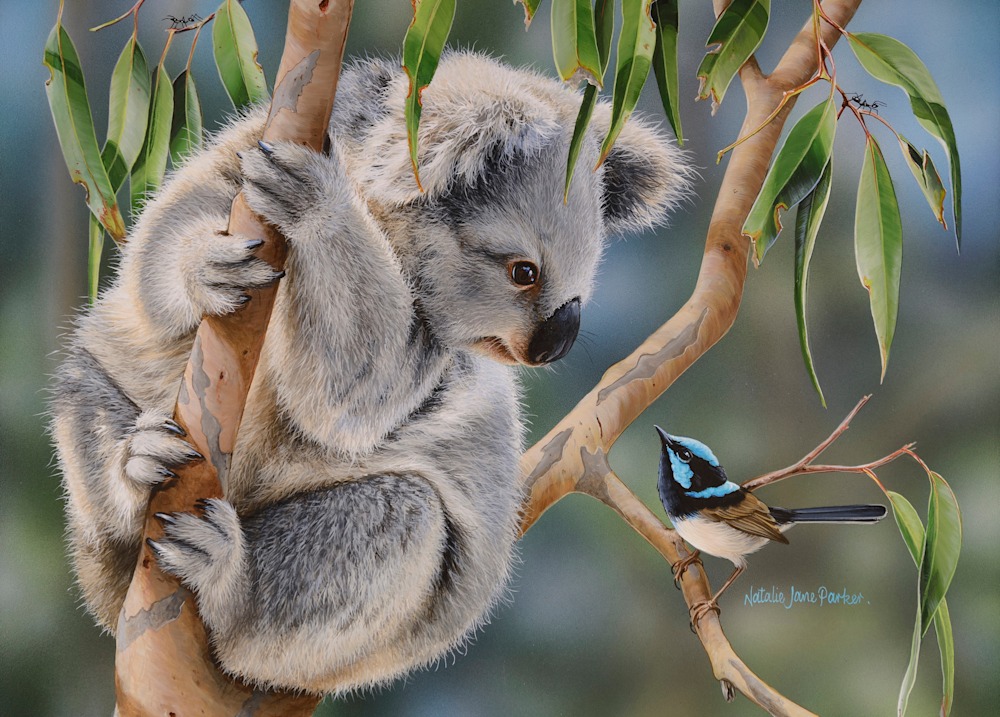 Aussie Greeting 70x50cm puzzle