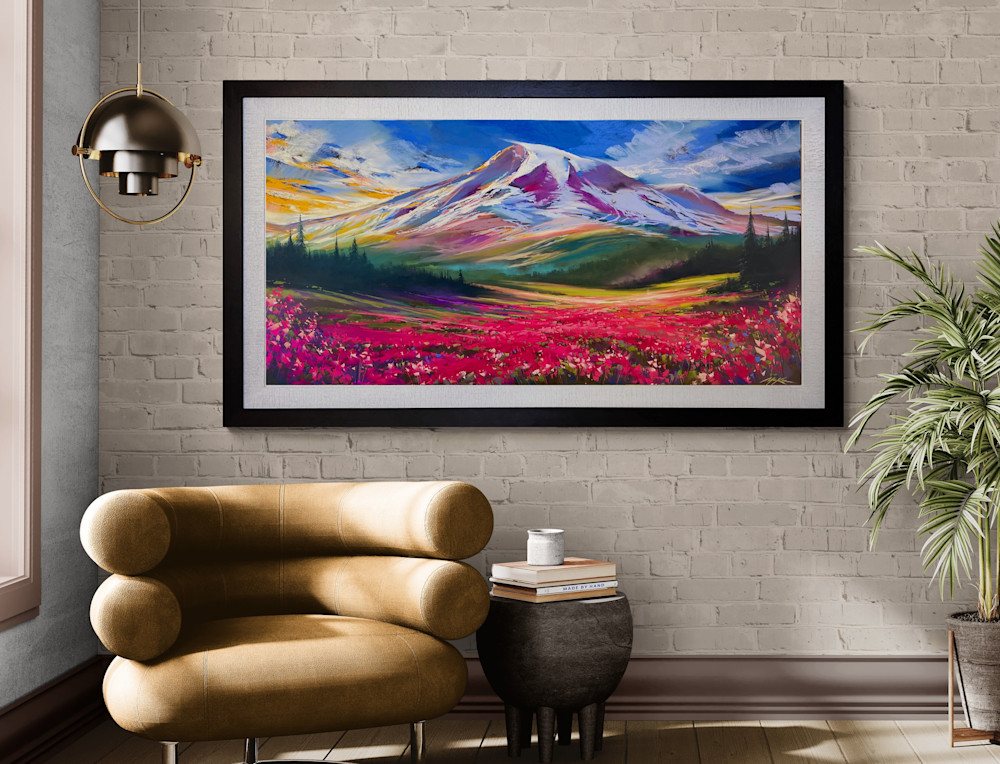 Summer on Rainier