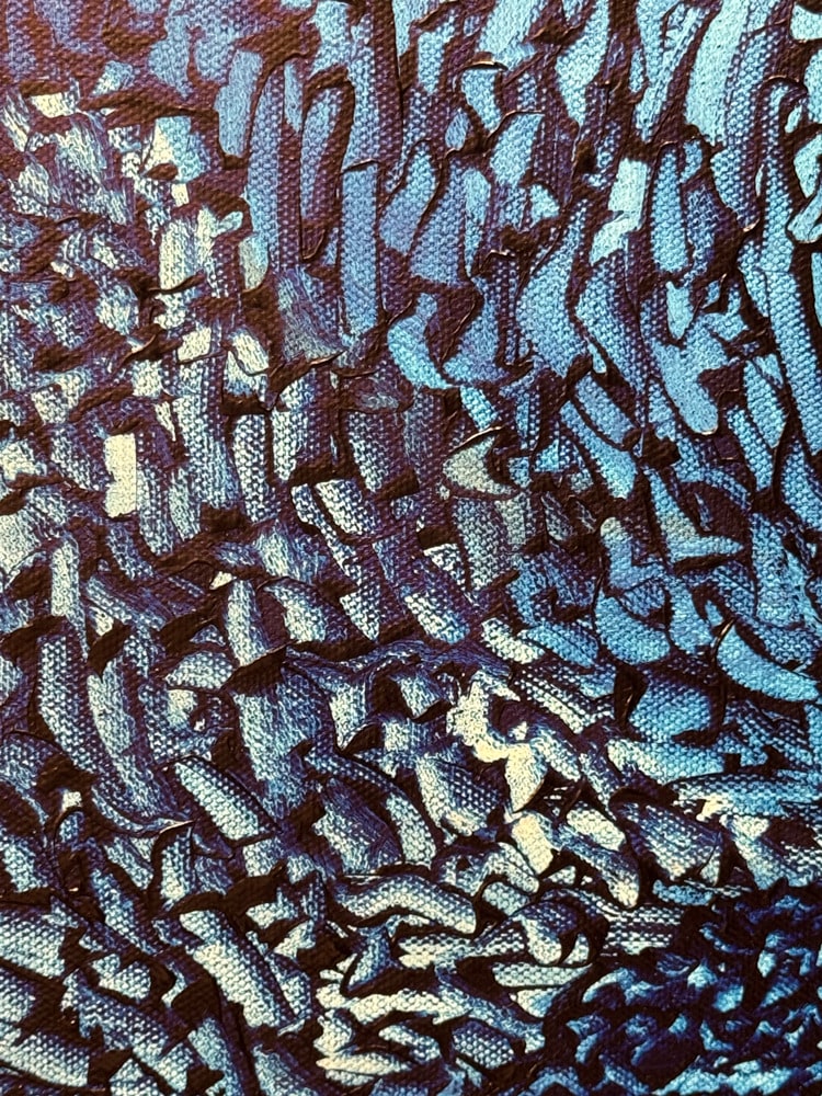 Midnight Winter Bloom detail1