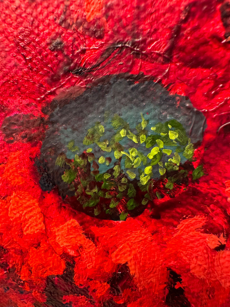 Midnight Winter Bloom detail3