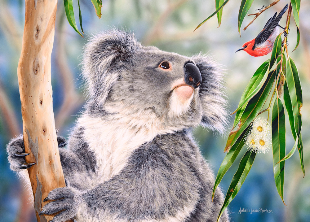 Little Visitor 70x50cm puzzle