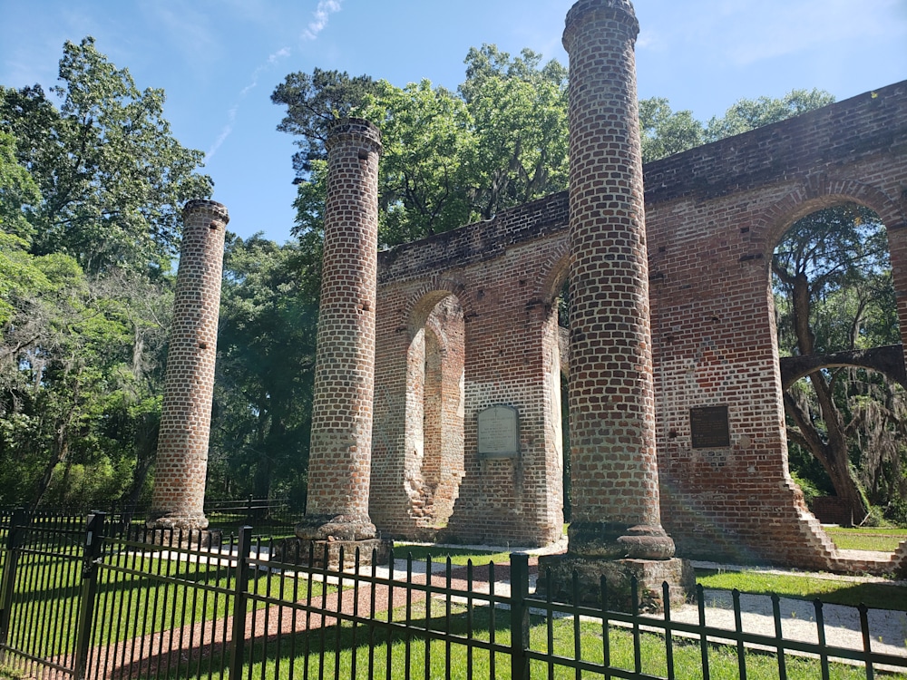 Old Sheldon Church Ruins (1)