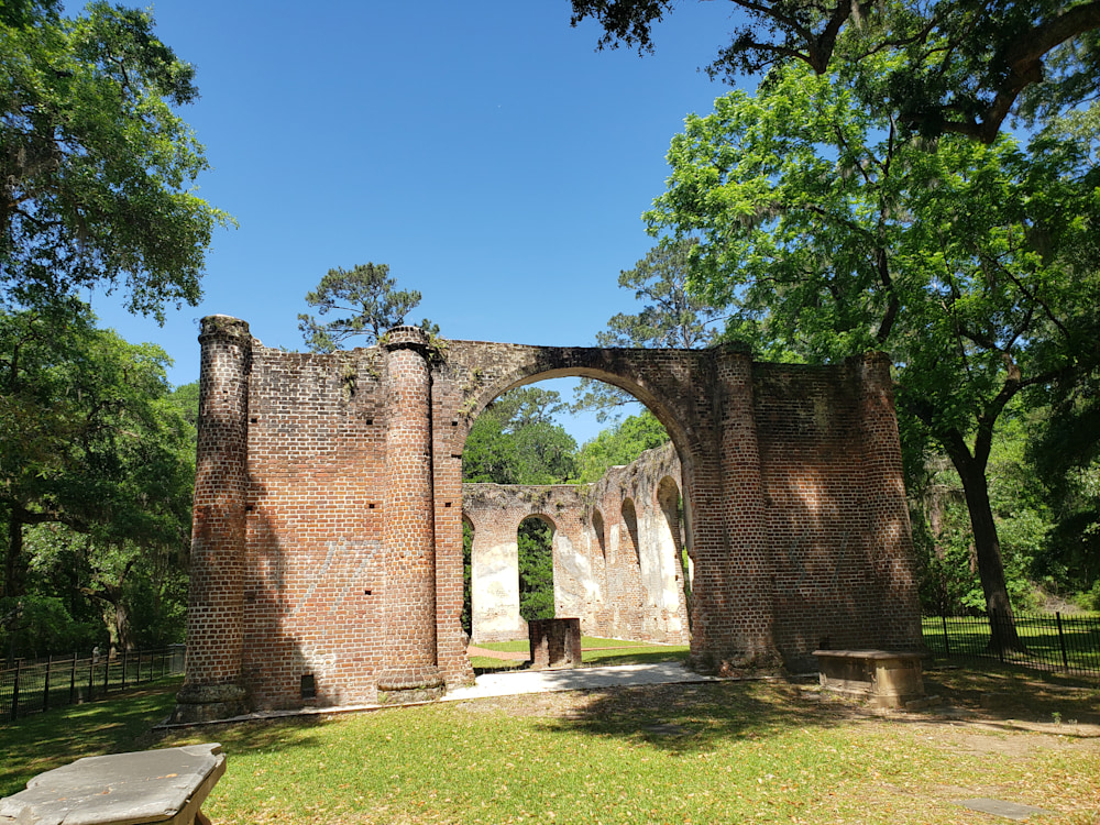 Old Sheldon Church Ruins (7)