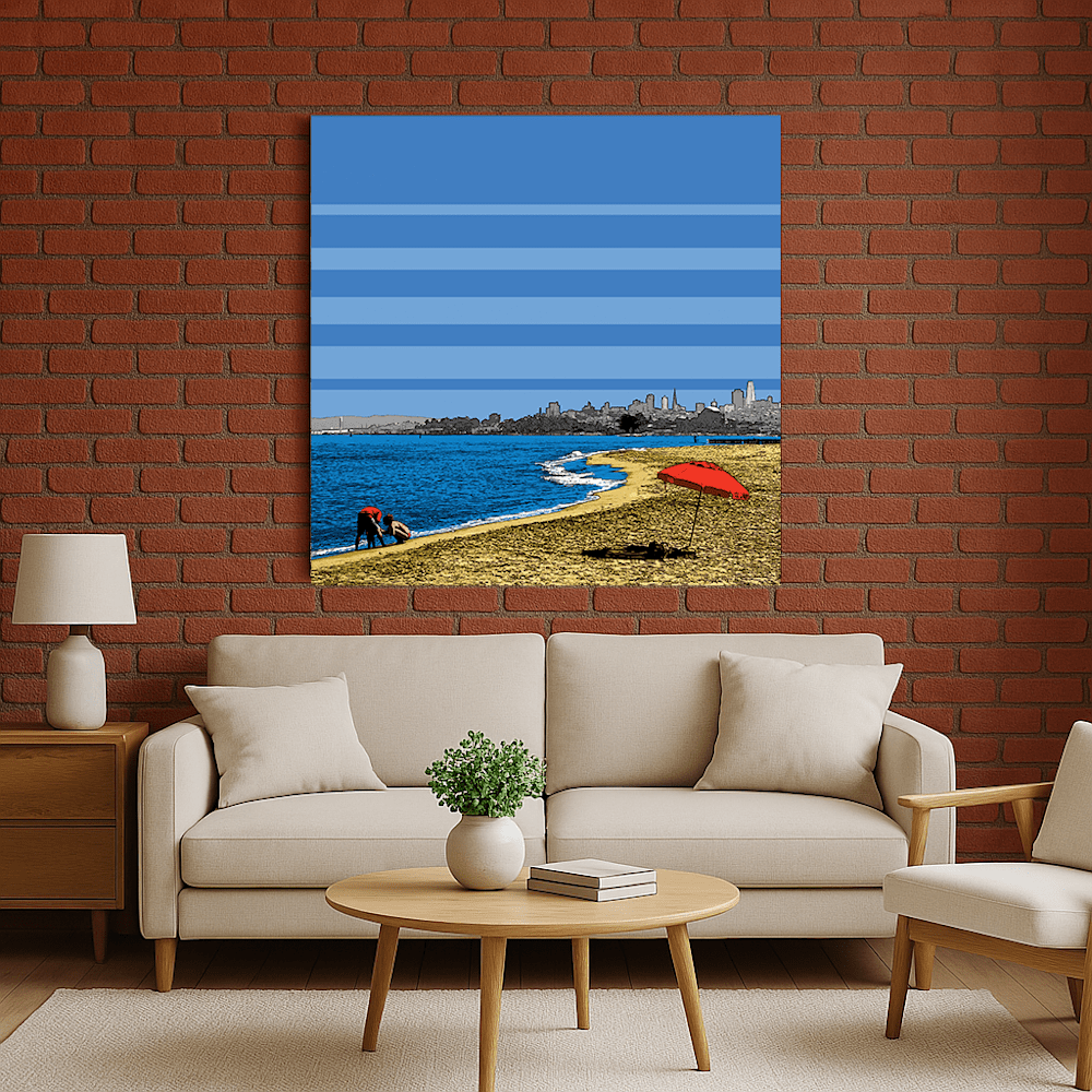 Sand of SF & Mock Up