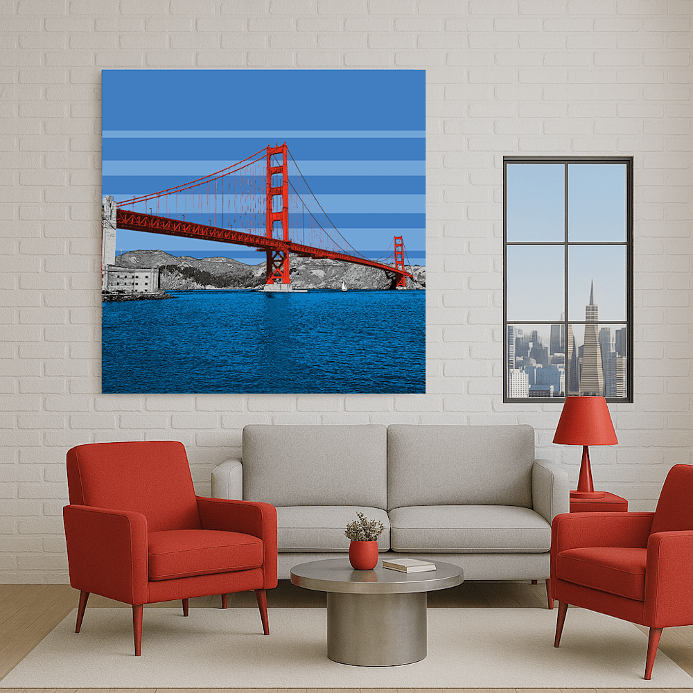 Under Golden Arches & Mock Up