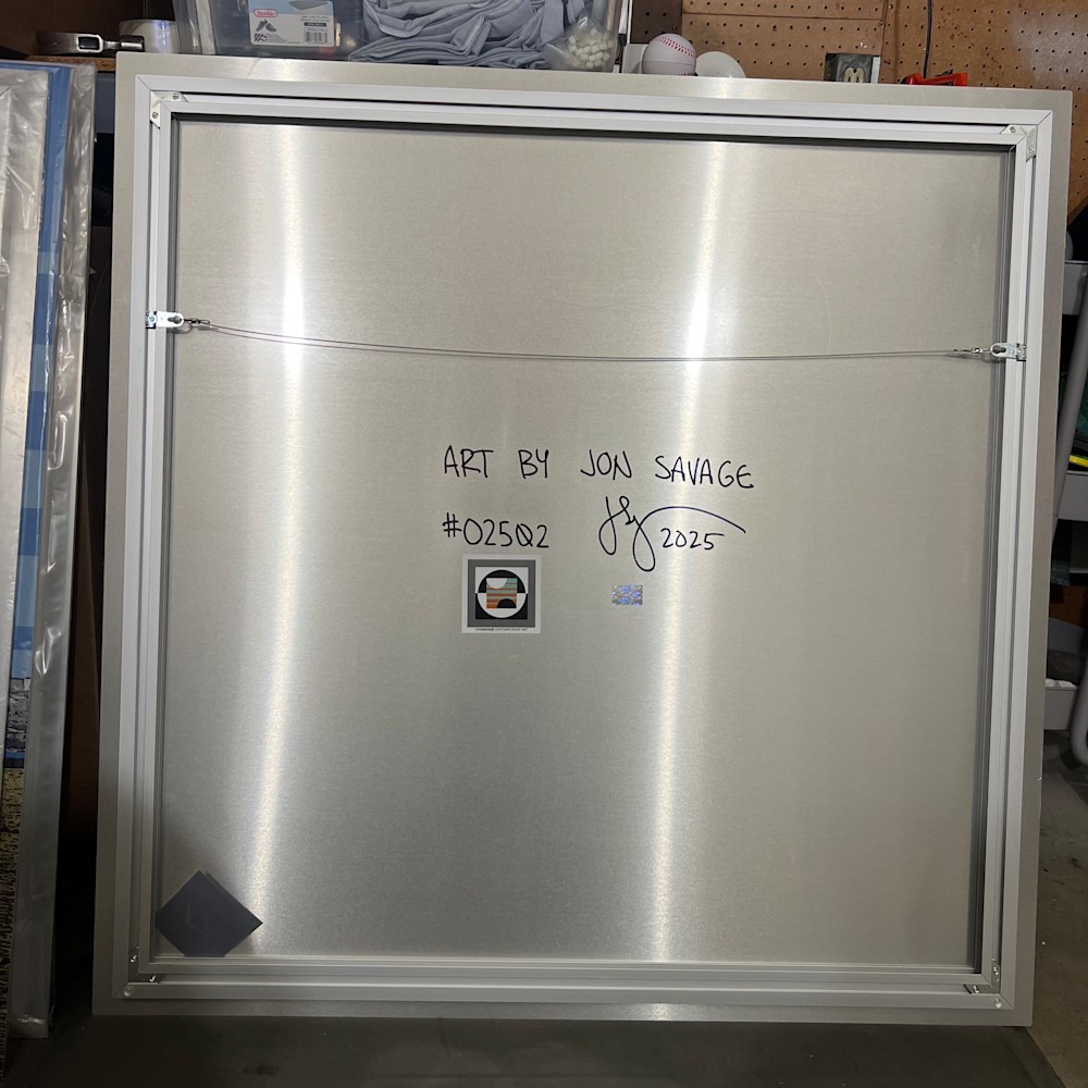 Back of Under the Golden Arches