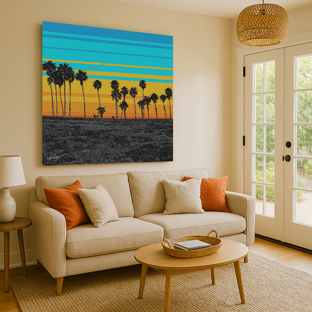 Palm Tree & Mock Up