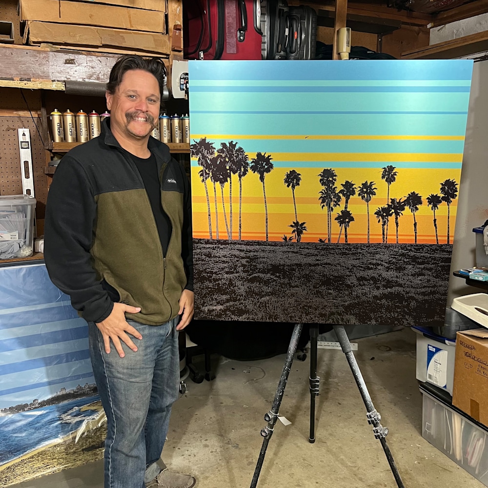 Me & Mission Bay Sunset