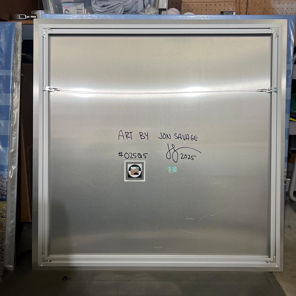 Back of Mission Bay Reflection