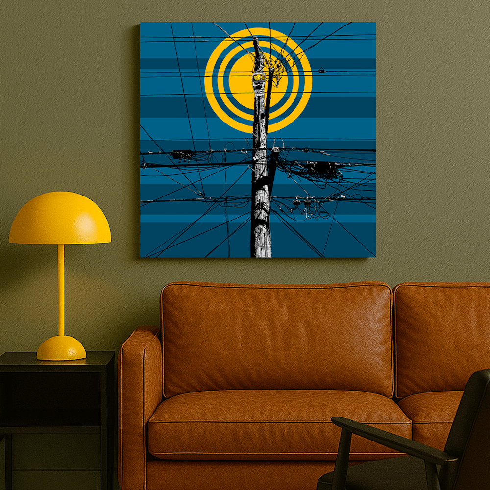 Blue Currents & Mock Up