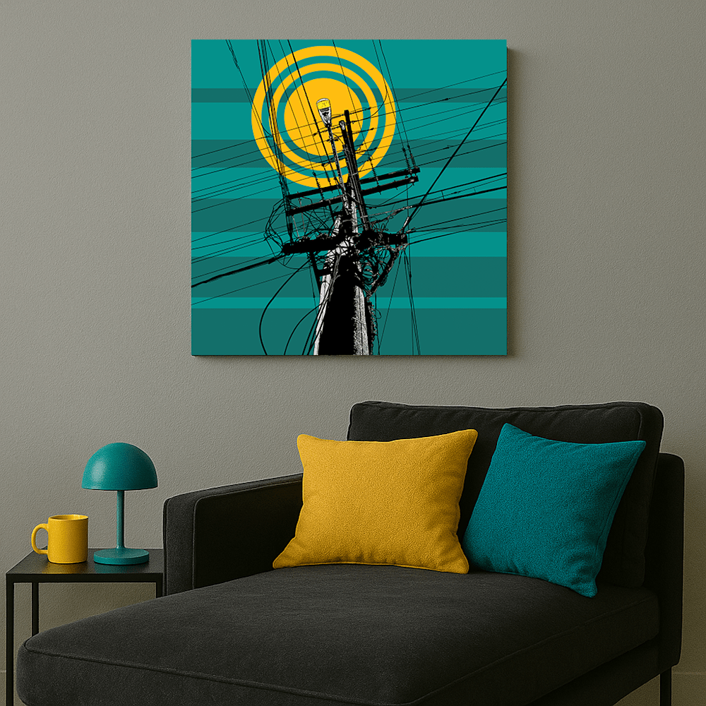 Teal Energy & Mock Up