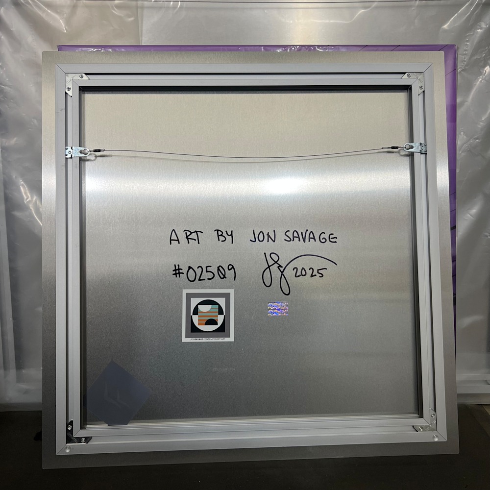 Back of Magenta Glow