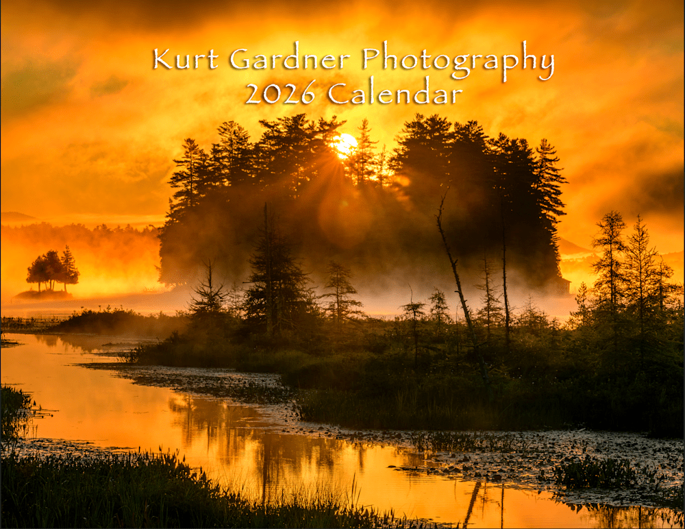 2026 Adirondack Calendar