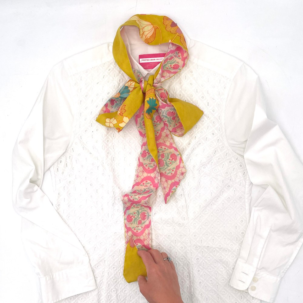 j bow with hand copy