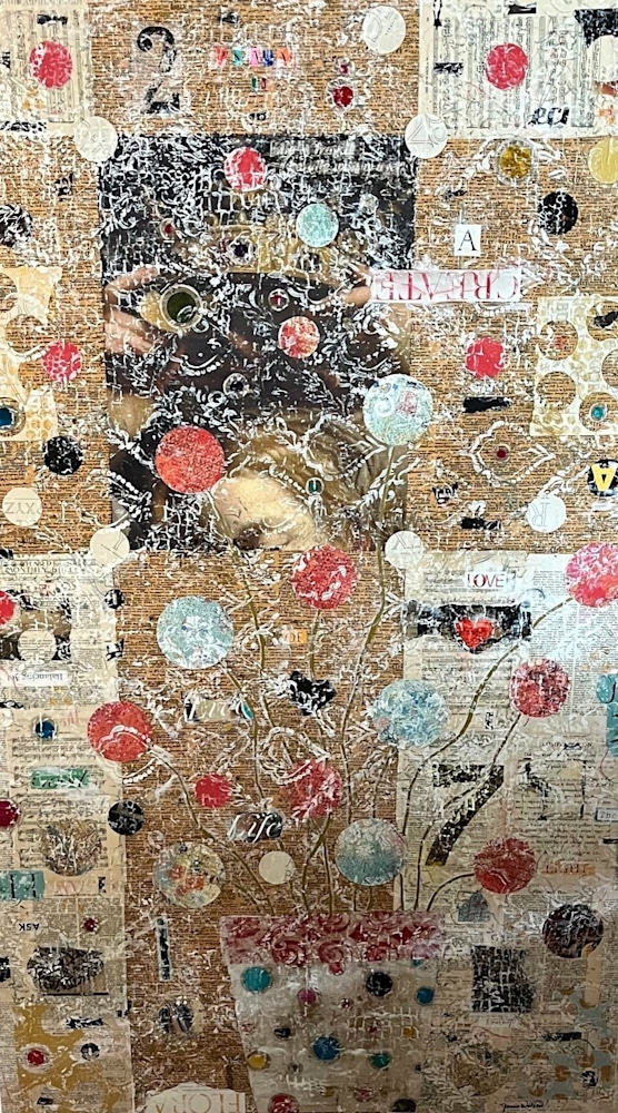 Handle with Prayer 60x36