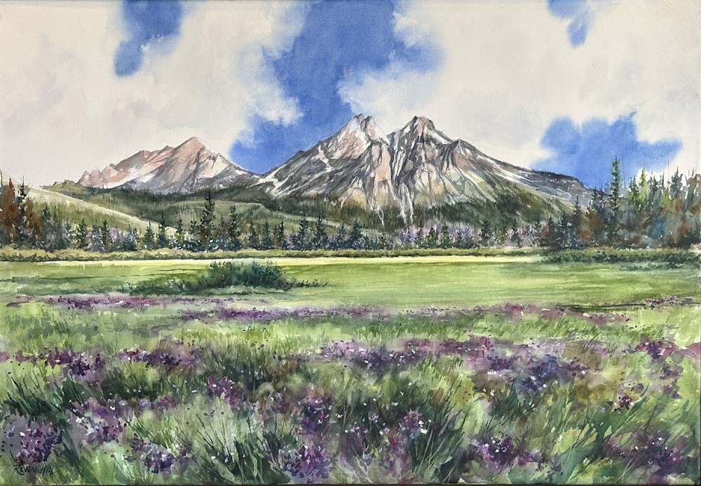 絵画 Mountain Serenity 絵画 Mountain Serenity Mountain Serenity (36″ x 24