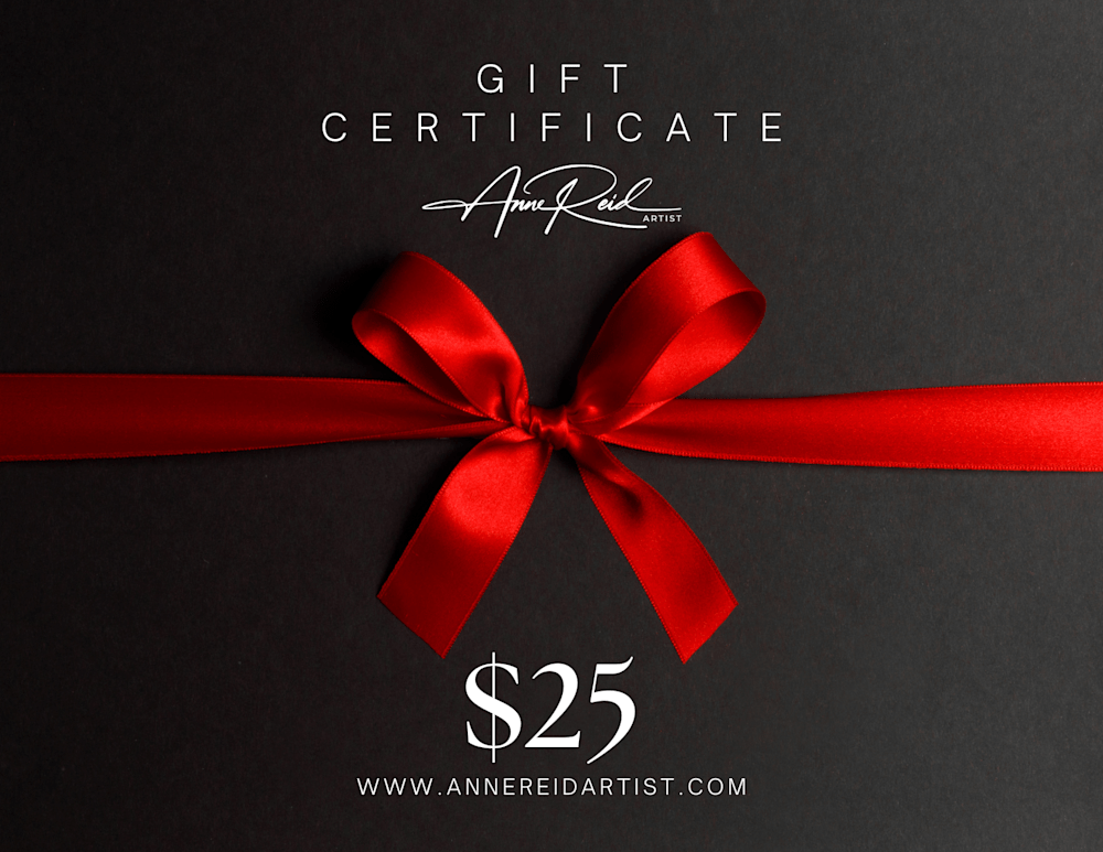 Gift Certificate   $25