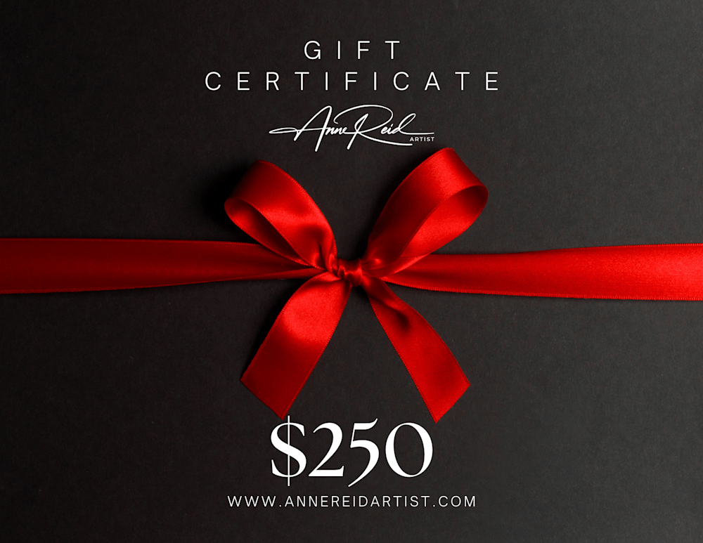 Gift Certificate   $250