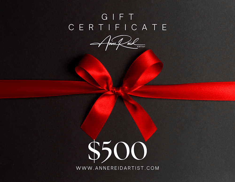 Gift Certificate   $500