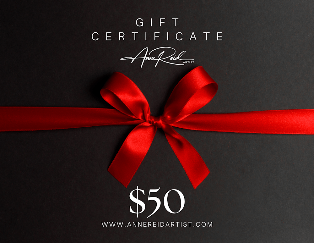 Gift Certificate   $50