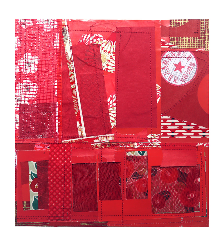 830 Red like Crimson