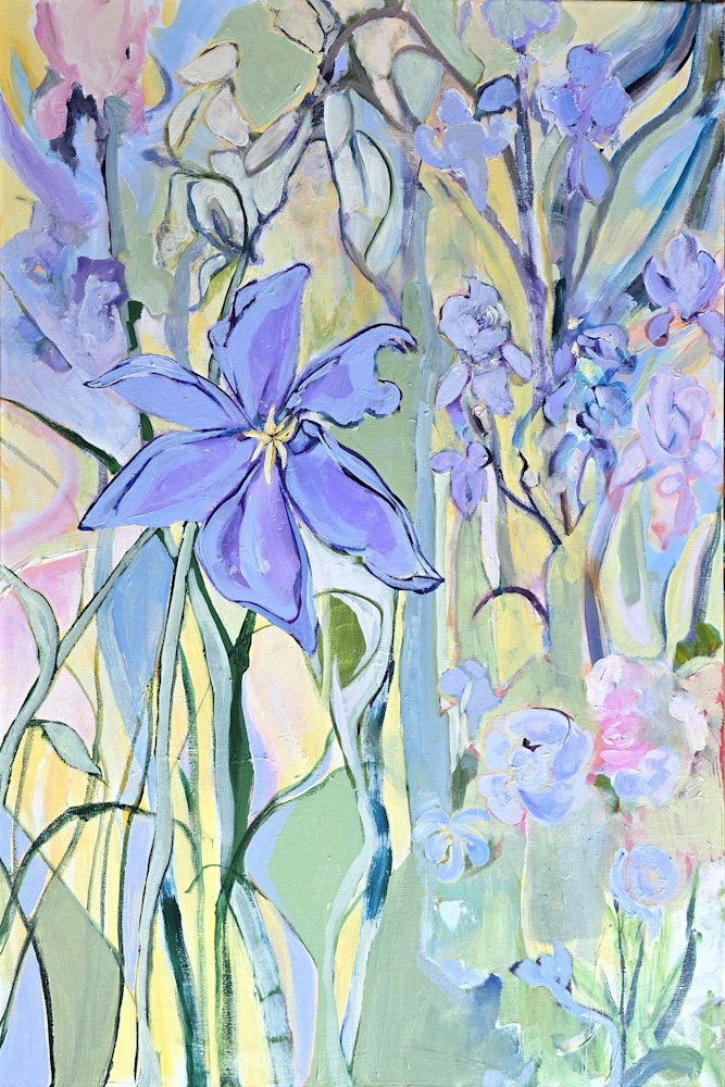 Lavender Dreams 24X36 Acrylic On Canvas $875 Arden Rose