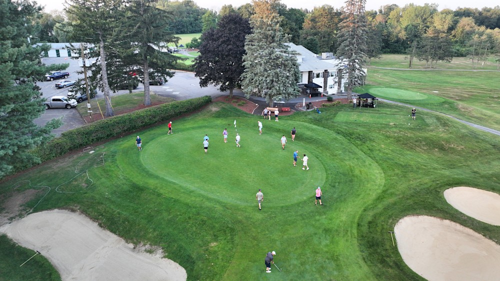 MCC Golf Event people