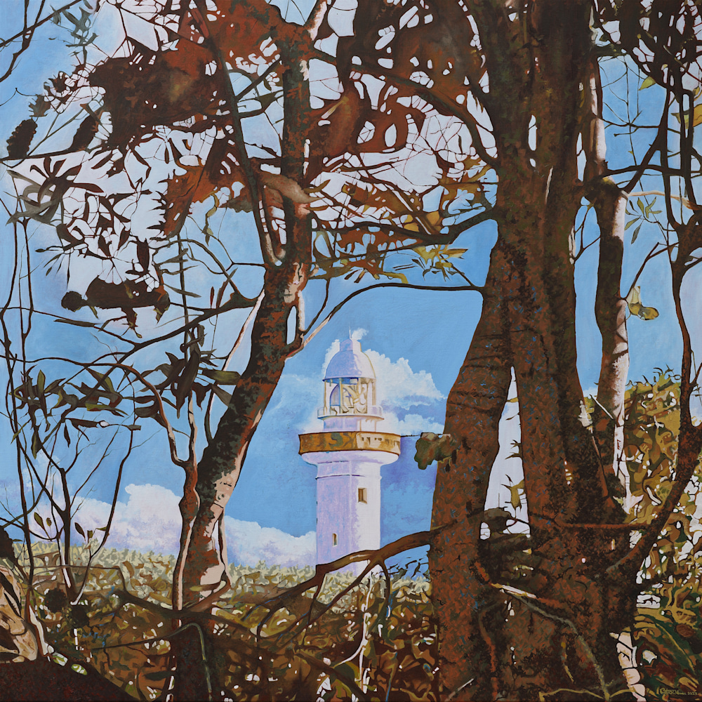 Byron Hope 39X39 2300 Landscapes Barton Williams