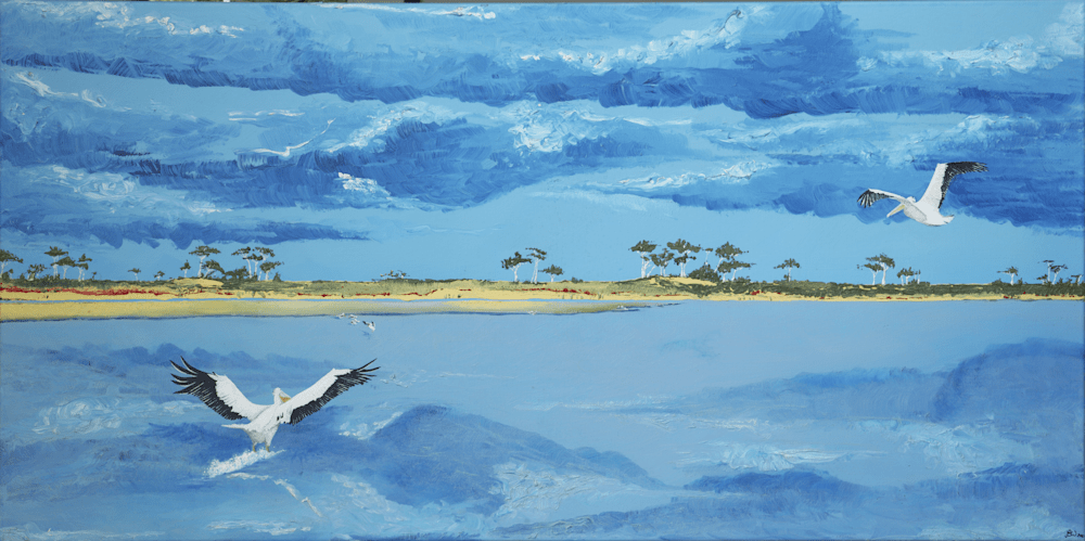 Pelican Landing 24X47 1100 Landscapes Barton Williams