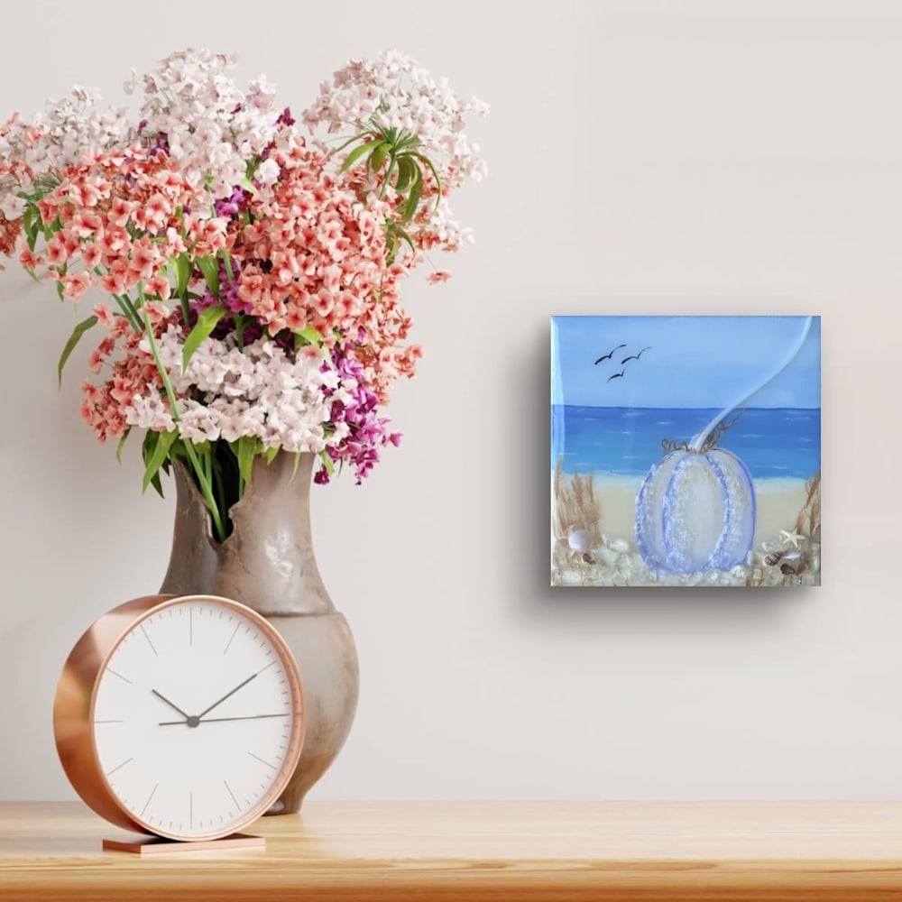 Coastal Pumpkin Serenity   Room View