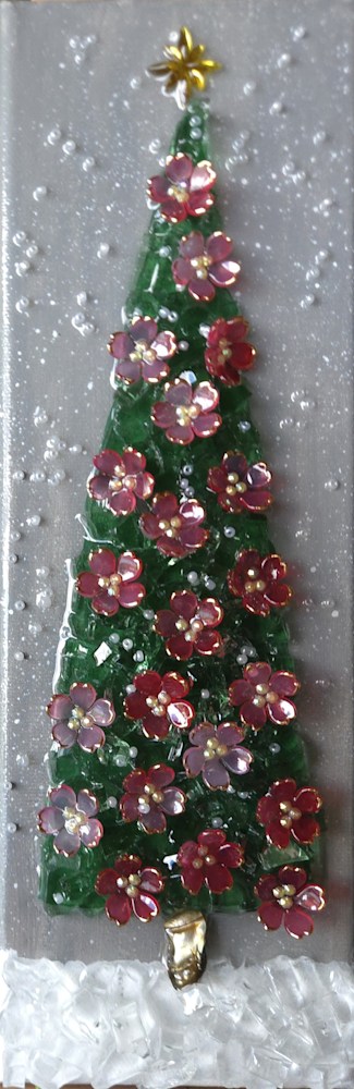 Poinsetta Christmas Tree