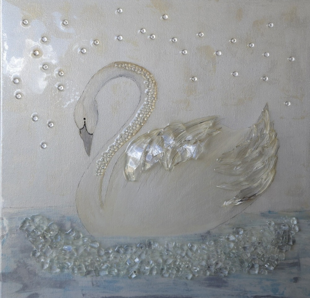 Winter Swan 16x16 340 Winter
