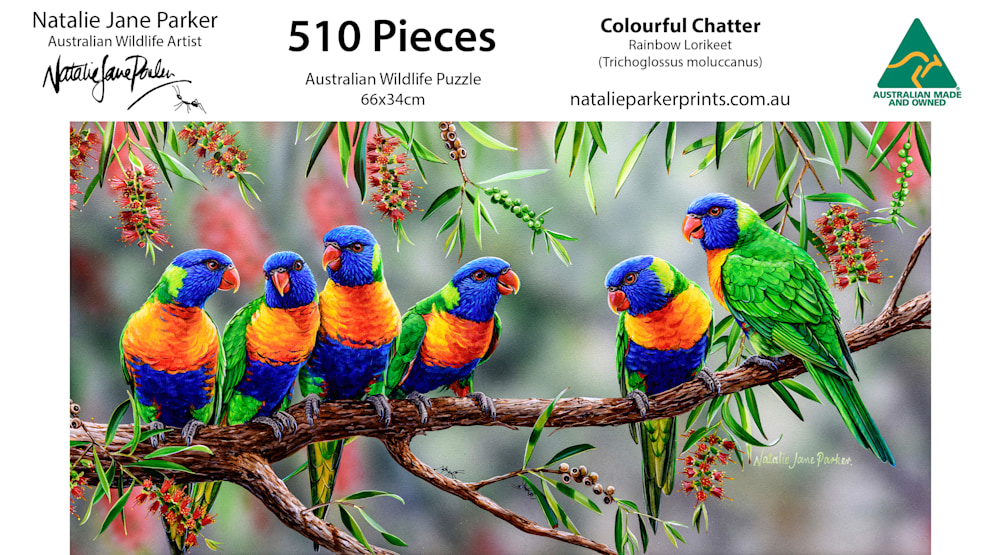 ColourfulChatter Label cover only