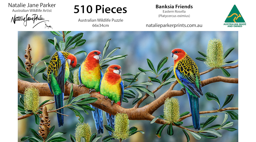 BanksiaFriends Label cover only