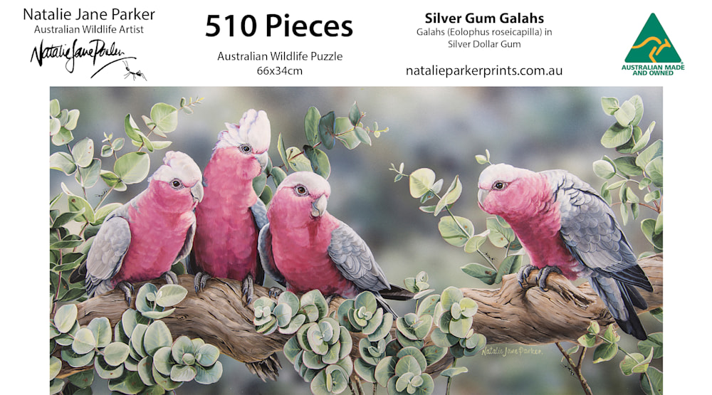 SilverGumGalahs Label cover only