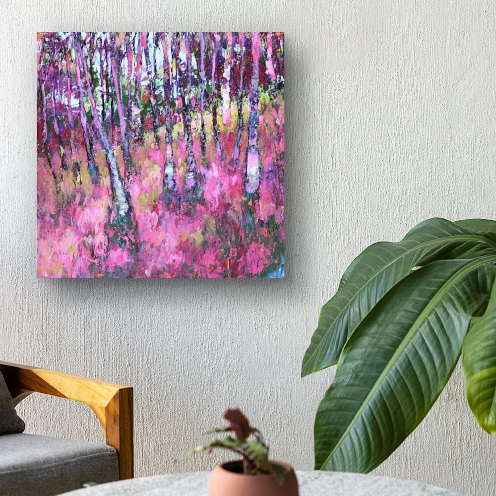 She Grows Where She was forbidden view3