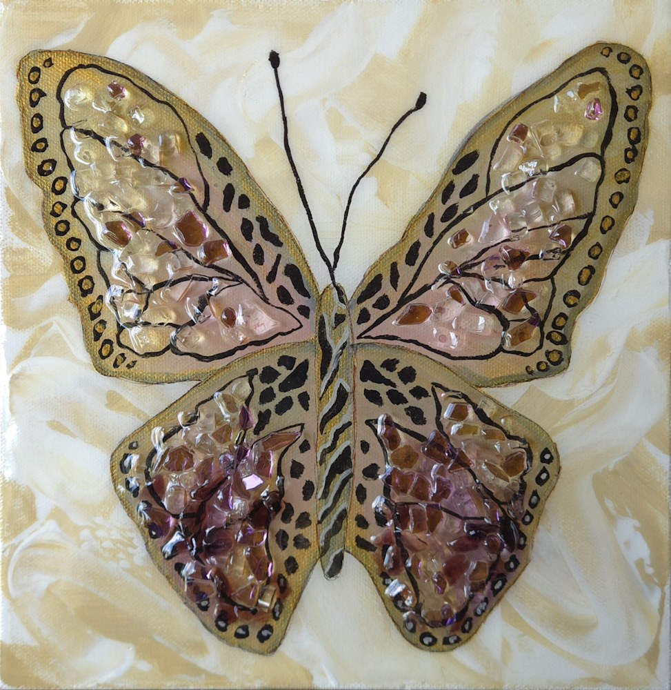 Bedazzled Butterfly 10x10 115 Timeless
