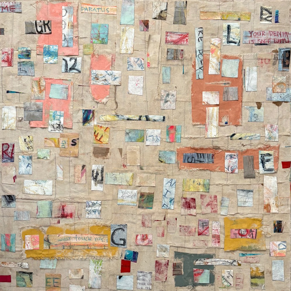 Seattle I Art | Mixed Media Collage by Crissy Renée Fine Art