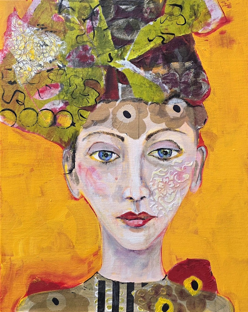 Arden Rose The Jester 16x20 $475