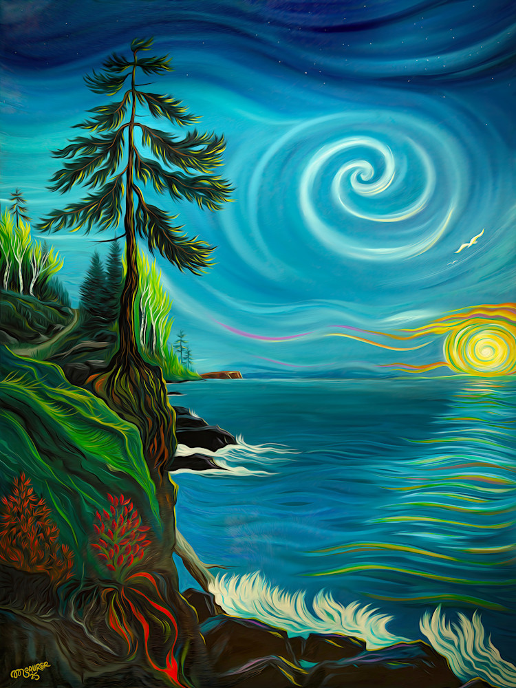 Morning on the Superior Hiking Trail