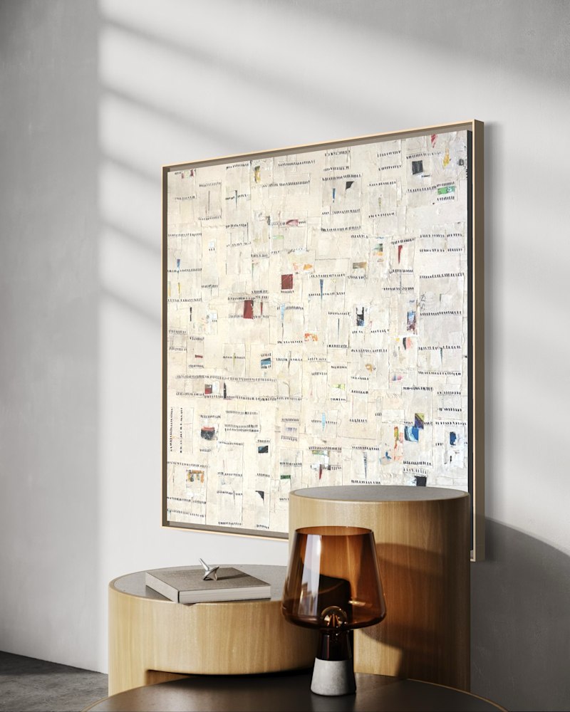 Under the King’s Chamber Art | Egyptian Pyramid Collage by Crissy Renée Fine Art