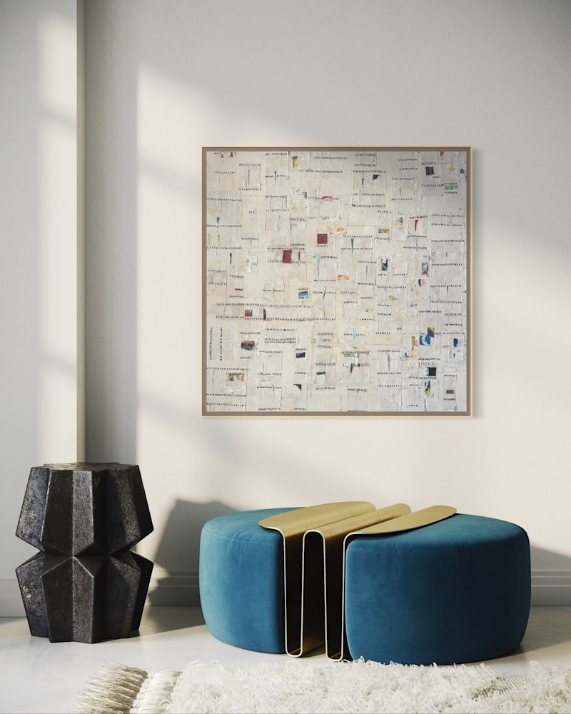 Under the King’s Chamber Art | Egyptian Pyramid Collage by Crissy Renée Fine Art