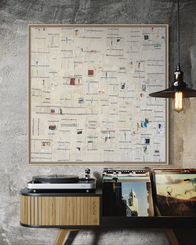 Under the King’s Chamber Art | Egyptian Pyramid Collage by Crissy Renée Fine Art