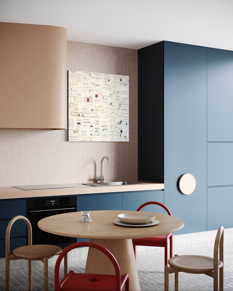 Under the King’s Chamber Art | Egyptian Pyramid Collage by Crissy Renée Fine Art