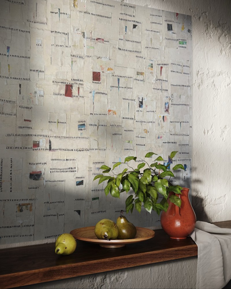 Under the King’s Chamber Art | Egyptian Pyramid Collage by Crissy Renée Fine Art