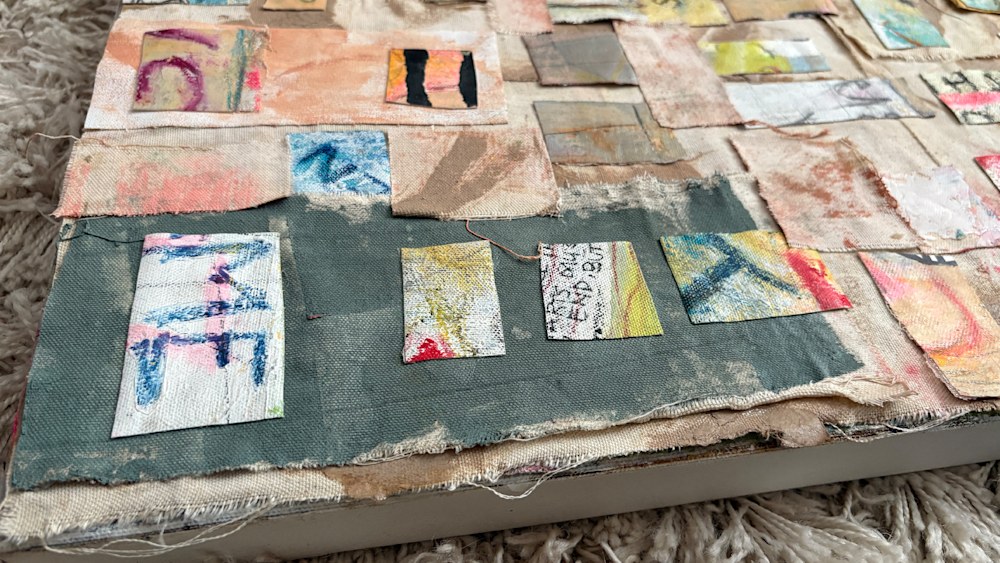 Seattle I Art | Mixed Media Collage by Crissy Renée Fine Art